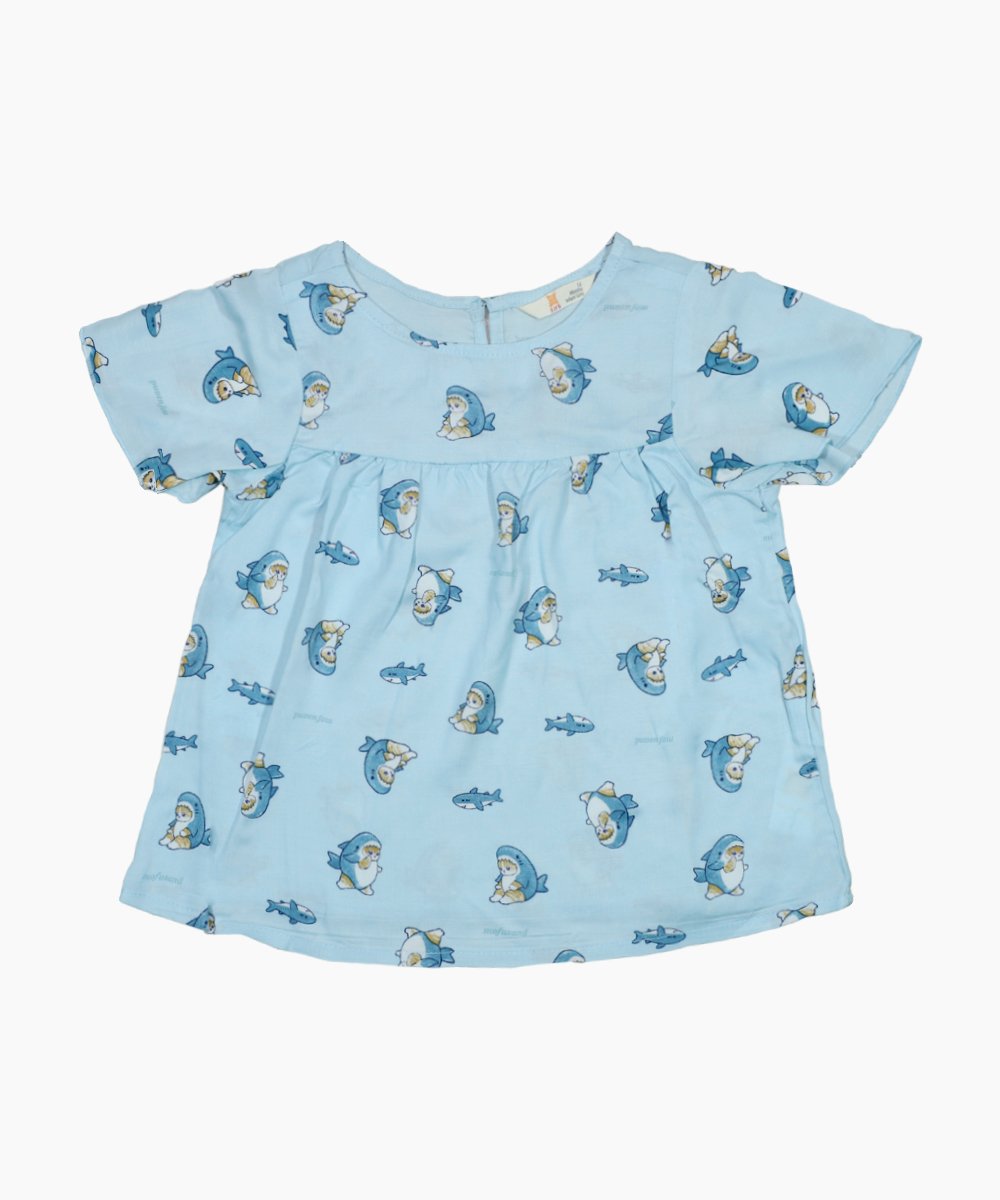 Girls 2 Pcs Set(Size-0/3 M to 6 Years) (107729)